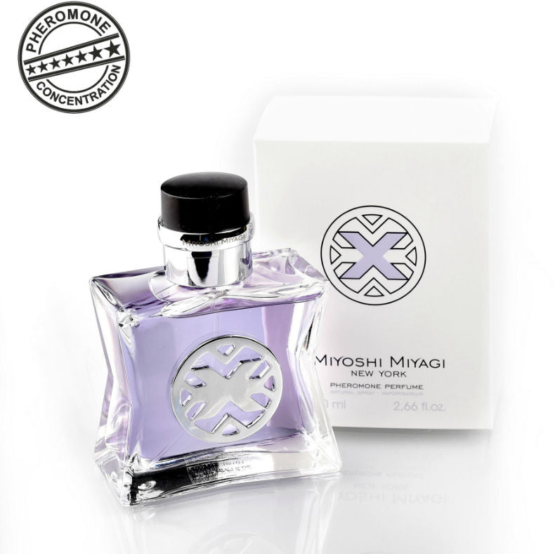 MIYOSHI MIYAGI - NEW YORK PERFUME BY FEROMONAS MUJER 80ML