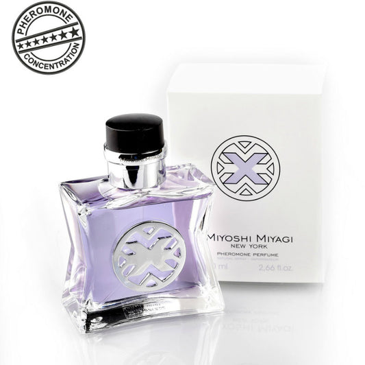 MIYOSHI MIYAGI - PERFUME NOVA IORQUE DE FEROMONAS MUJER 80ML