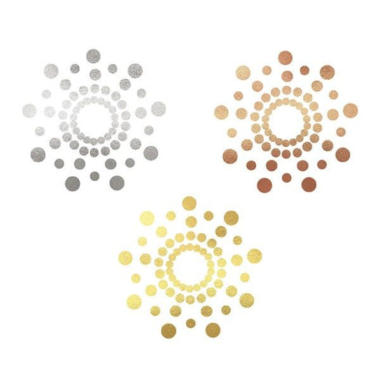 JOIAS - DECORAÇÕES TEMPORÁRIAS DE PELE MIMI