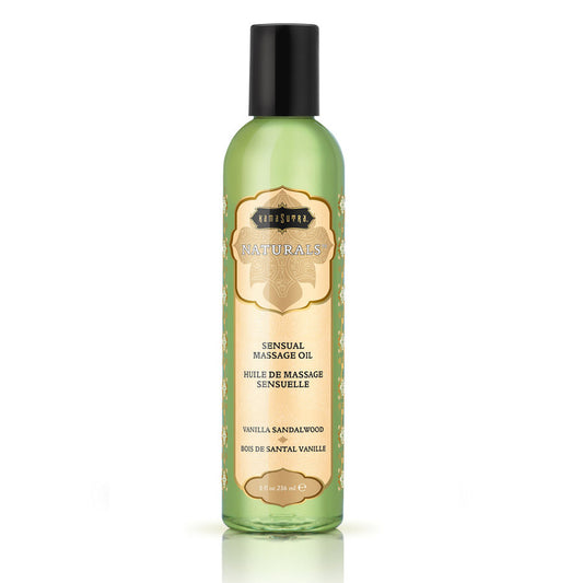 KAMASUTRA - VANILLA SANDALWOOD MASSAGE OIL 236ML