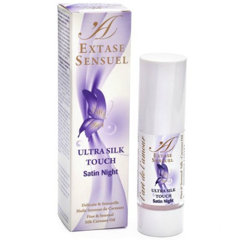 EXTASE SENSUAL - ÓLEO DE MASSAGEM NOTURNO ULTRA SILK ACETINADO