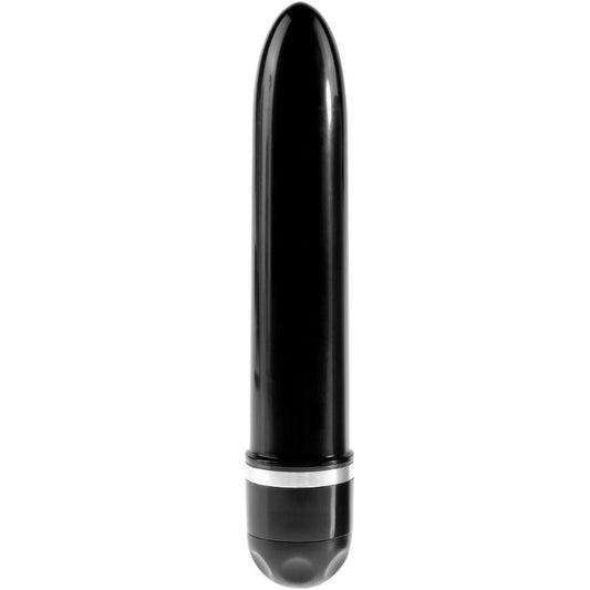 KING COCK - VIBRADOR RÍGIDO REALISTA 17,8 CM NATURAL