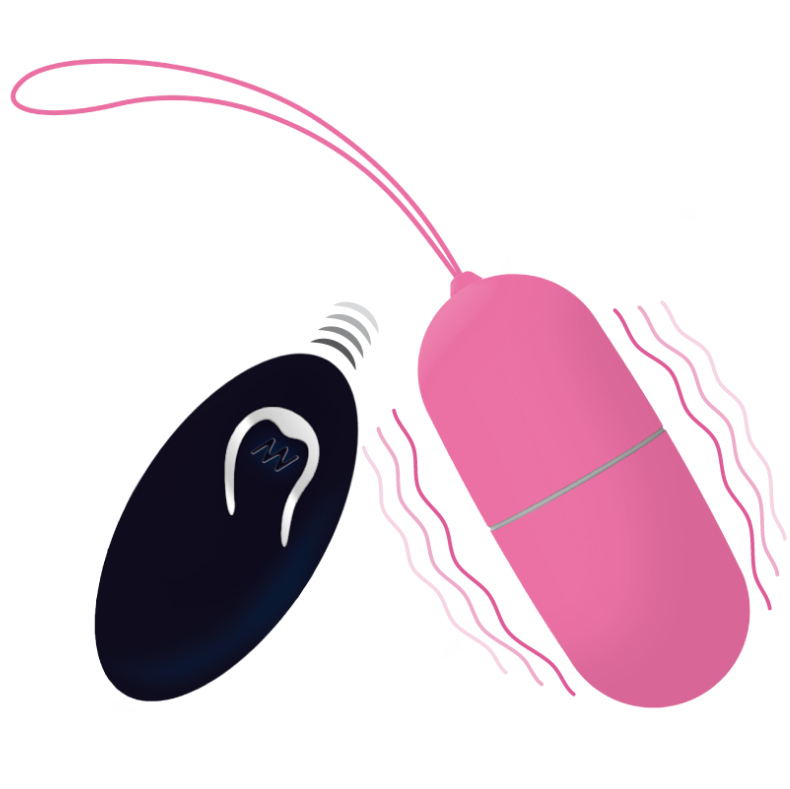 INTENSO - OVO VIBRANTE FLIPPY I COM CONTROLE REMOTO ROSA