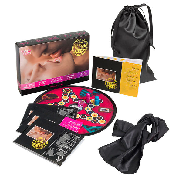TEASE & PLEASE - TRAVEL EDITION INTIMATE MISSION