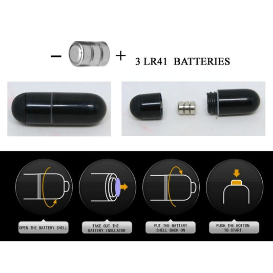 BAILE - CAPA PARA PÊNIS BRAVE MAN COM COELHO PRETO 16,5 CM