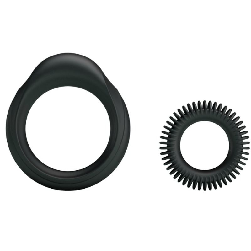 BAILE - KIT 2 ANÉIS DE SILICONE ANEL DE MASCULINIDADE?