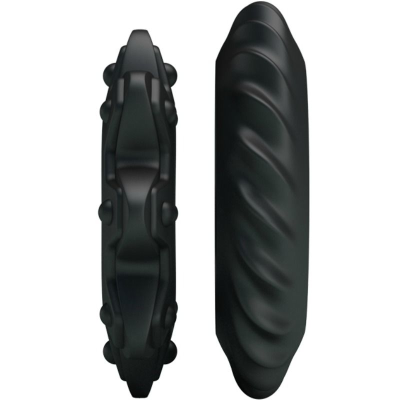 BAILE - KIT DE 2 ANÉIS DE FLOR DE SILICONE