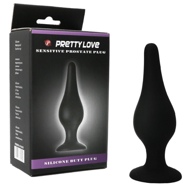 PRETTY LOVE - PLUGUE ERGONÔMICO DE SILICONE 14 CM