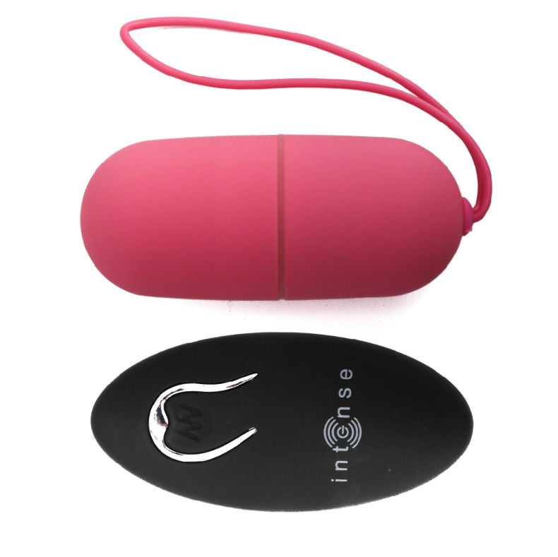 INTENSO - OVO VIBRANTE FLIPPY I COM CONTROLE REMOTO ROSA