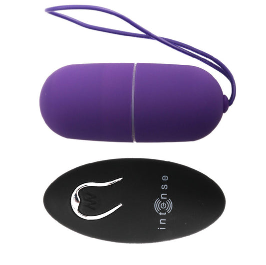 INTENSO - OVO VIBRANTE FLIPPY I COM CONTROLE REMOTO ROXO