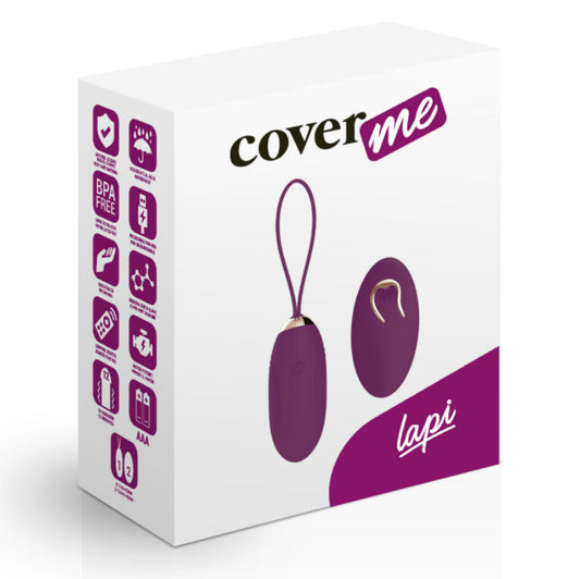 COVERME - OVO DE CONTROLE REMOTO LÁPIS LILAC