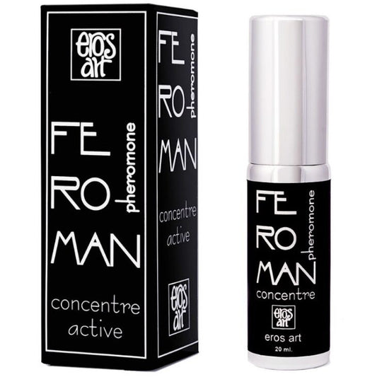 EROS-ART - FEROMAN PERFUME CONCENTRADO COM FEROMONAS 20 ML