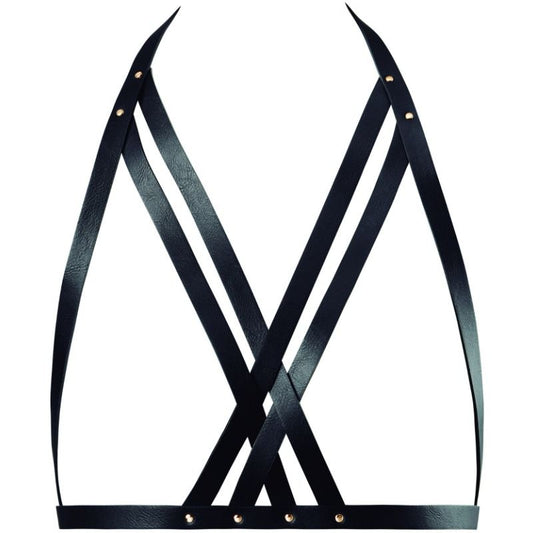 BIJOUX INDISCRETS MAZE - SUTIÃ HALTER PRETO