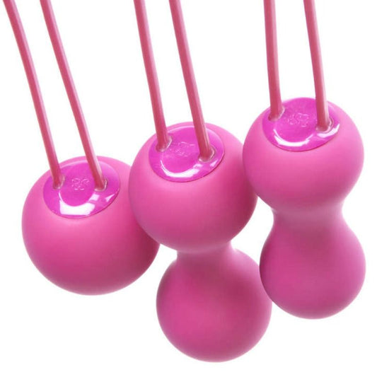 EU JOGO - AMI KEGEL BALLS - FÚCSIA
