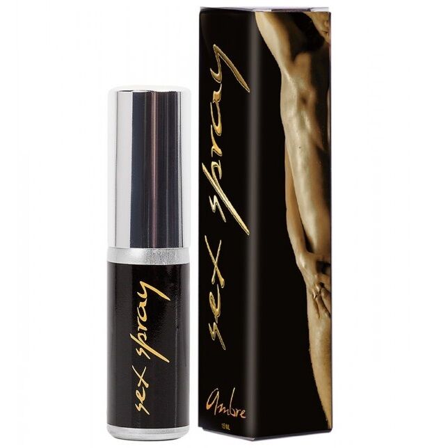 RUF - PHEROMONE PERFUME SEX SPRAY FOR MEN