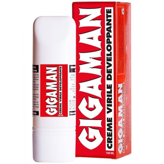 RUF - CREME GIGAMAN PARA MELHORAR A VIRLIDADE
