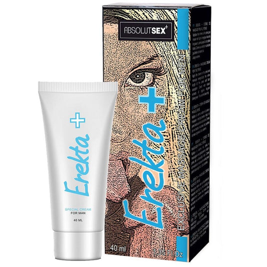 RUF - EREKTA PLUS CREME ESTIMULADOR DE EREÇÃO