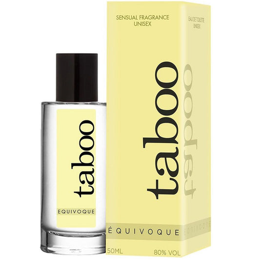 RUF - TABOO EQUIVOCATE PERFUME COM FEROMONAS PARA ELE E PARA ELA