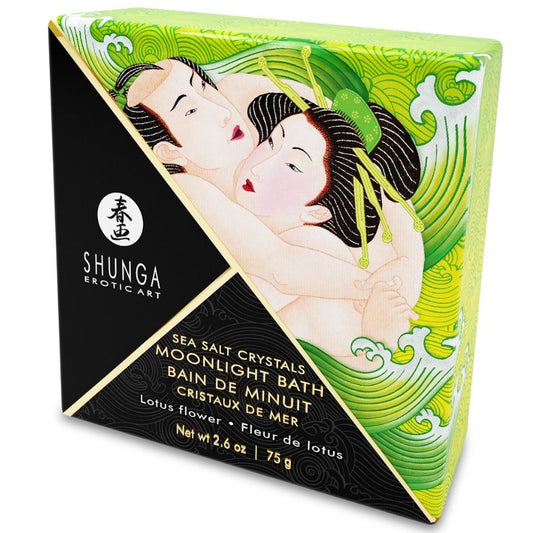 SHUNGA - SAIS DE BANHO OU SABOR LÓTUS 75 GR