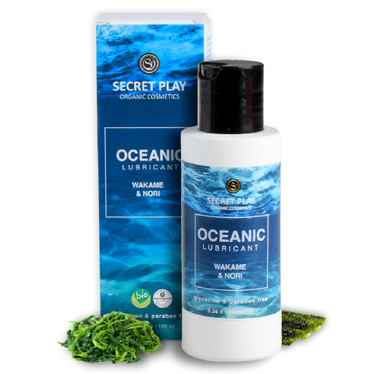 SECRETPLAY - LUBRIFICANTE OCEÂNICO BIO 100ml