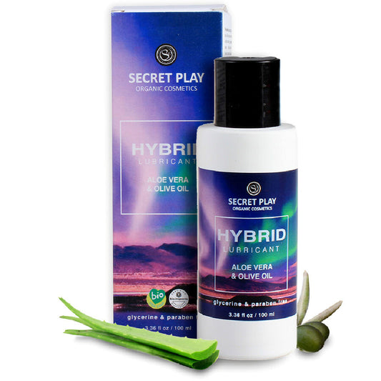 SECRETPLAY - LUBRIFICANTE BIO HÍBRIDO 100 ML