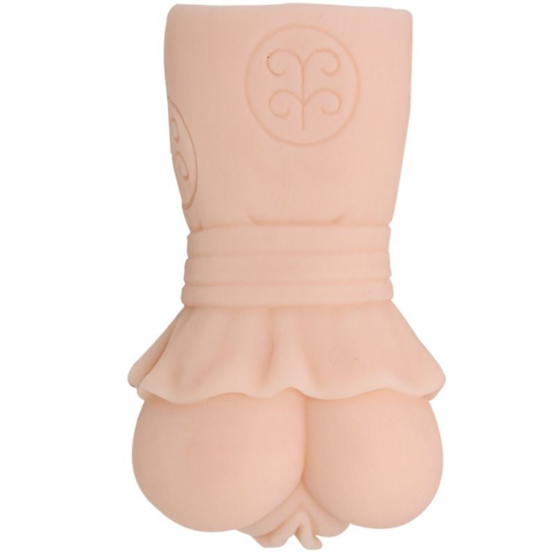 CRAZY BULL - MASTURBADOR DE VAGINA WATERSKIN COM BALAS VIBRATÓRIAS