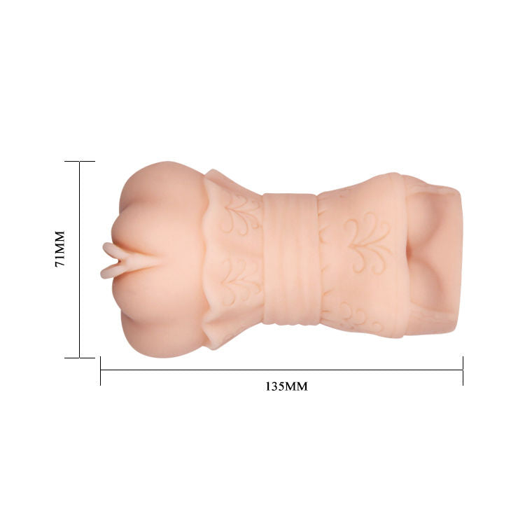 CRAZY BULL - MASTURBADOR WATERSKIN VAGINA MODELO 2