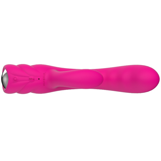 NALONE - VIBRADOR PURE RABBIT COM FUNÇÃO DE CALOR