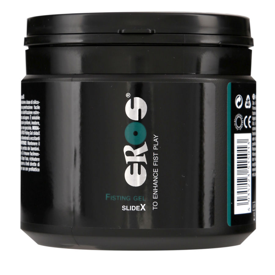 EROS - GEL LUBRIFICANTE SUPERSLIP PARA FISTING ANAL 500 ML