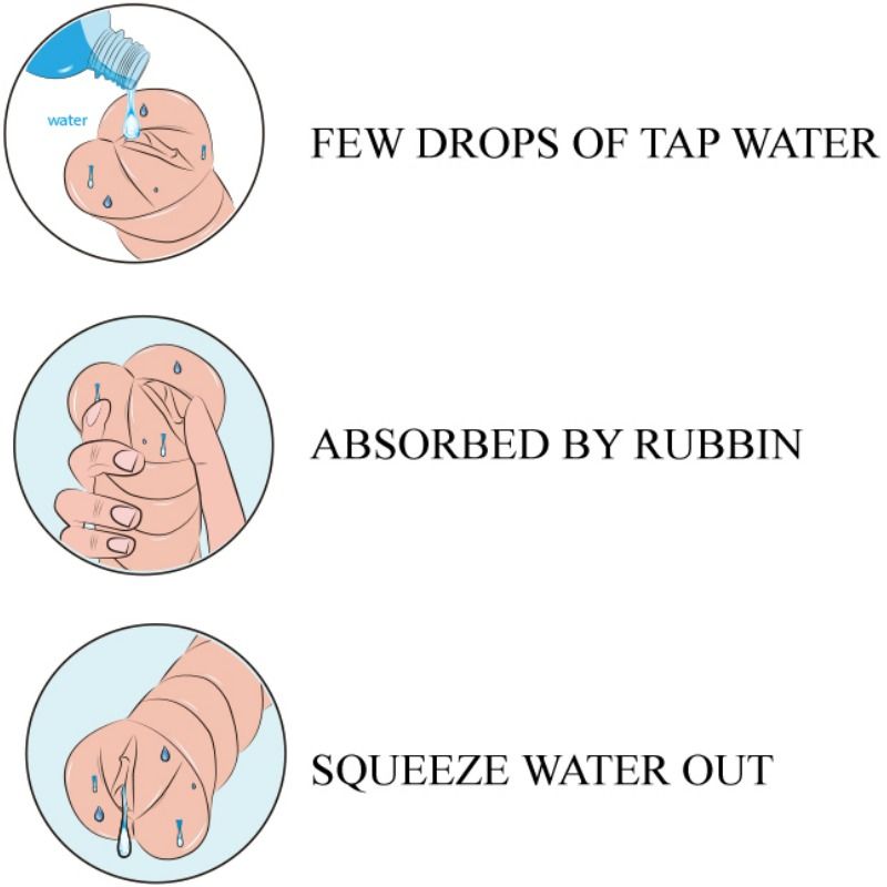 CRAZY BULL - MASTURBADOR DE PELE DE ÁGUA VAGINA MODELO 4