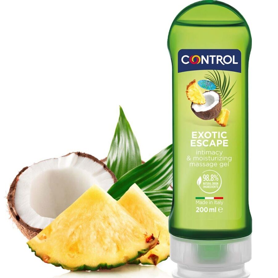CONTROL - 2 IN 1 MASSAGE & EXOTIC PLEASURE 200 ML