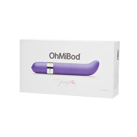 OHMIBOD - VIBRADOR ESTIMULADOR FREESTYLE LILAC G-POINT