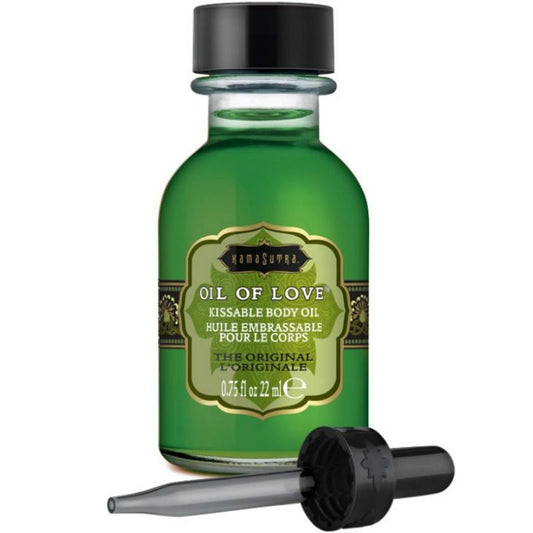 KAMASUTRA - ÓLEO COMESTÍVEL ORIGINAL 22 ML