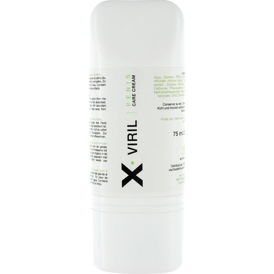RUF - X VIRIL CREME PARA MELHORAR A EREÇÃO E O TAMANHO