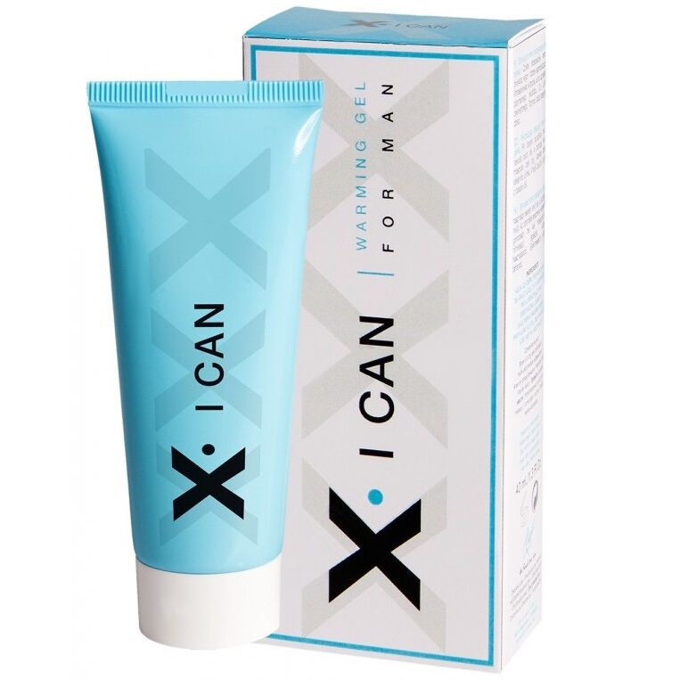 RUF - X CREME PARA EREÇÃO EFEITO CALOR PARA EREÇÃO 40 ML