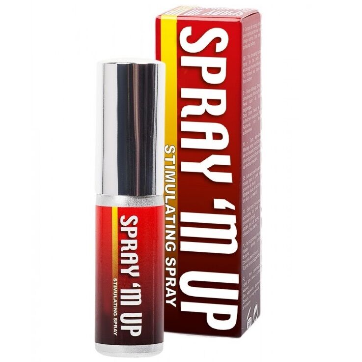 RUF - M UP LAVETRA ERECTION SPRAY 15 ML