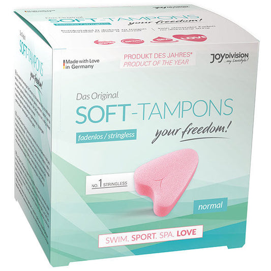 JOYDIVISION SOFT-TAMPONS - TAMPÕES MACIOS ORIGINAIS