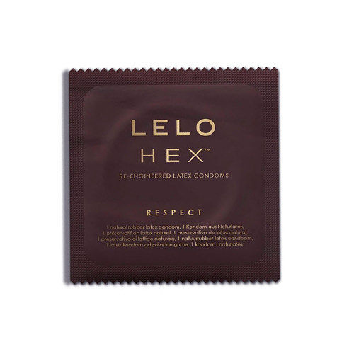 LELO - PRESERVATIVOS HEX RESPECT XL - PACOTE COM 12