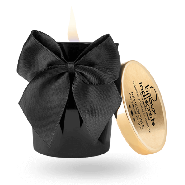 JOIAS - VELA DE MASSAGEM COM AROMA MELT MY HEART APHRODISIA