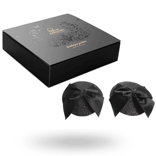 JOIAS - COBERTURA BURLESCA COM BRILHO E NÓ