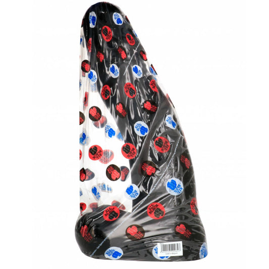 ALL BLACK - 45 CM BLACK DILDO