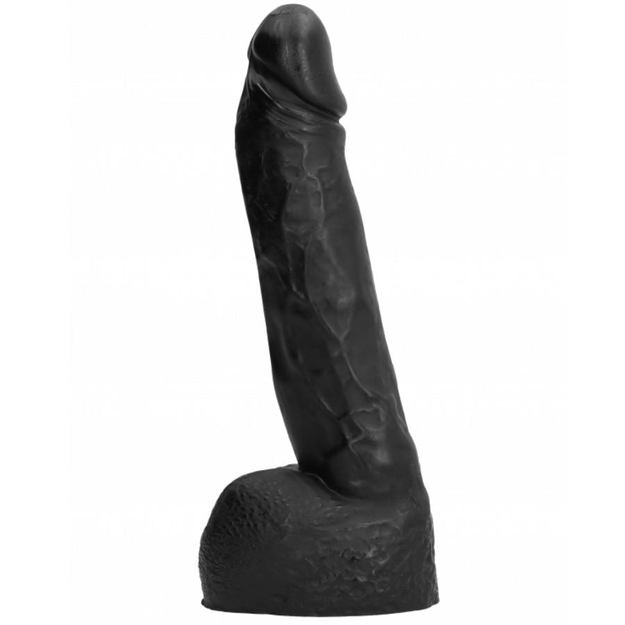 TODO PRETO - DILDO FISTING DE 20 CM