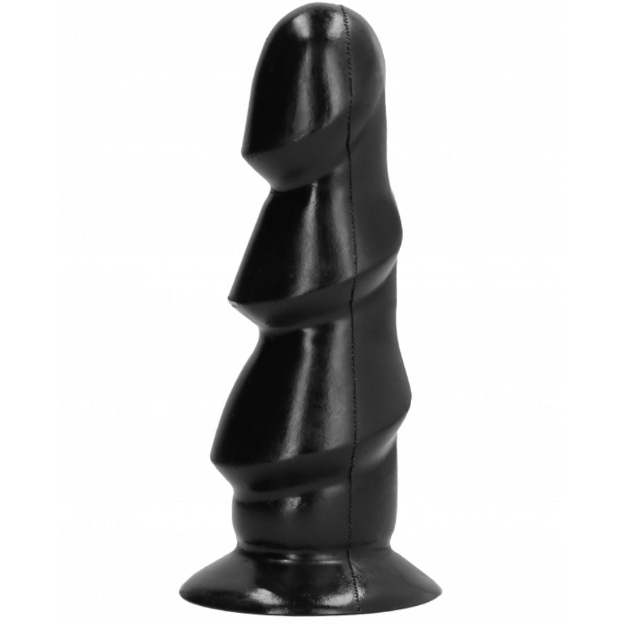 TODO PRETO - DILDO 17 CM