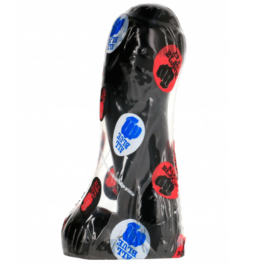 ALL BLACK - DILDO PRETO DE 15 CM