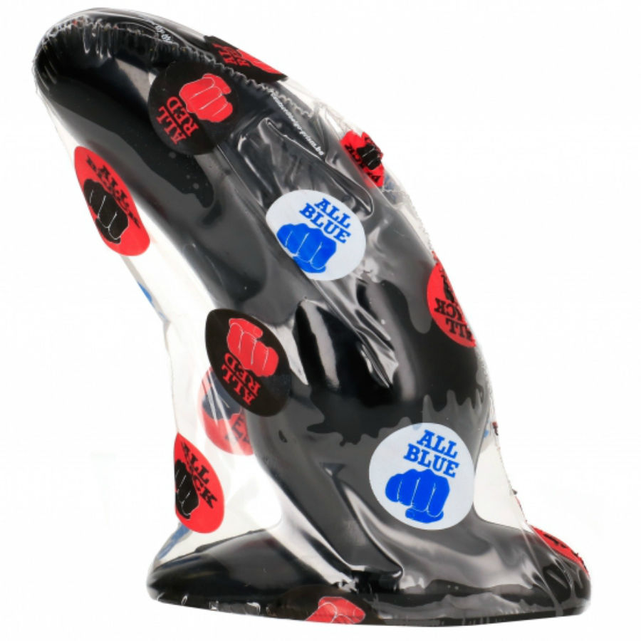 PLUG ANAL 13 CM TOTALMENTE PRETO