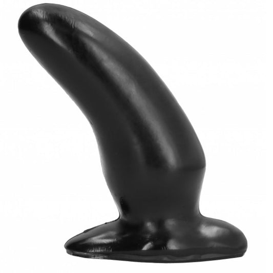 PLUG ANAL 13 CM TOTALMENTE PRETO