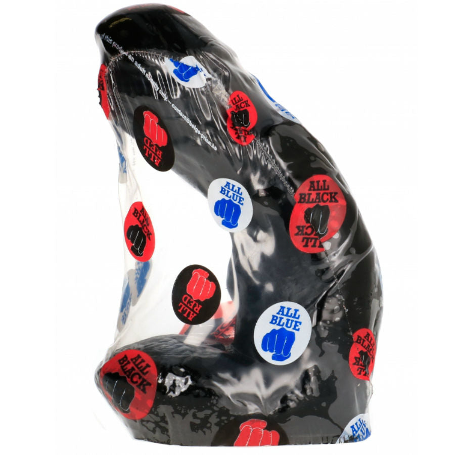 TODO PRETO - DILDO REALÍSTICO DE 15 CM