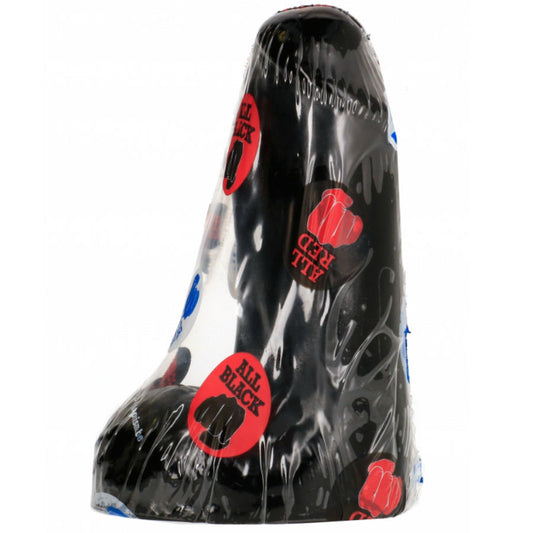 ALL BLACK - 13 CM REALISTIC DILDO