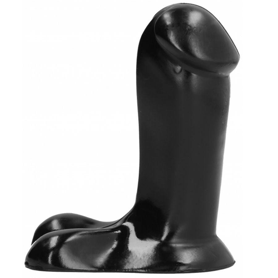 ALL BLACK - 14 CM REALISTIC DILDO