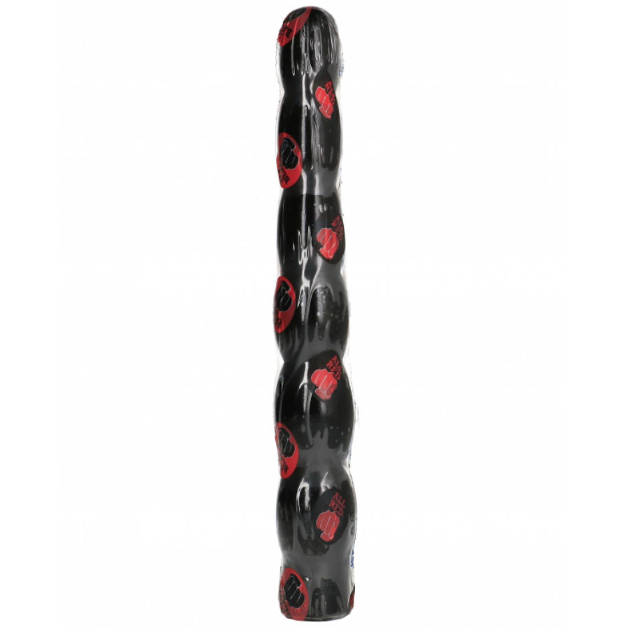 ALL BLACK - DILDO ANAL DE 32 CM